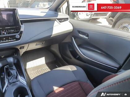 used 2024 Toyota Corolla car, priced at $31,495