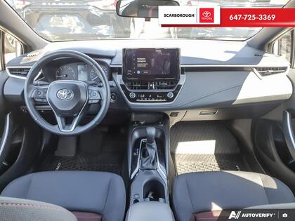used 2024 Toyota Corolla car, priced at $31,495