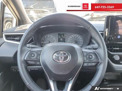 used 2024 Toyota Corolla car, priced at $31,495