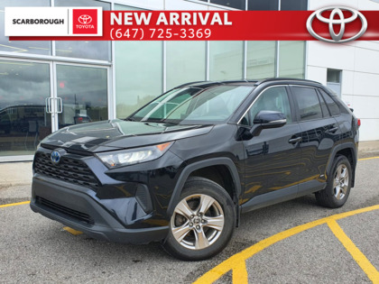 used 2022 Toyota RAV4 car, priced at $38,995