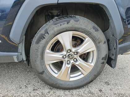 used 2022 Toyota RAV4 car, priced at $38,995