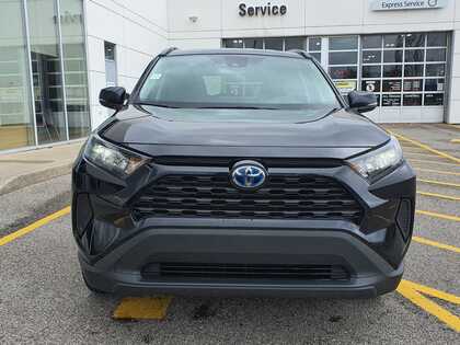 used 2022 Toyota RAV4 car, priced at $38,995
