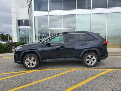 used 2022 Toyota RAV4 car, priced at $38,995