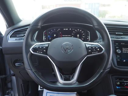 used 2023 Volkswagen Tiguan car