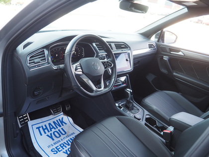 used 2023 Volkswagen Tiguan car