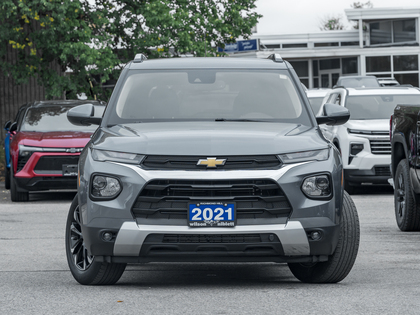 used 2021 Chevrolet TrailBlazer car, priced at $24,993
