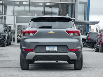used 2021 Chevrolet TrailBlazer car, priced at $24,993