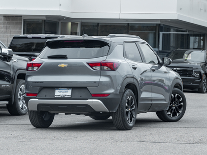 used 2021 Chevrolet TrailBlazer car, priced at $24,993