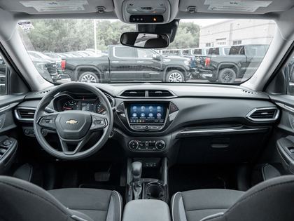 used 2021 Chevrolet TrailBlazer car, priced at $24,993