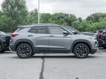 used 2021 Chevrolet TrailBlazer car, priced at $24,993