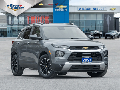 used 2021 Chevrolet TrailBlazer car, priced at $24,993