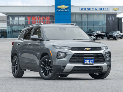 used 2021 Chevrolet TrailBlazer car, priced at $24,993