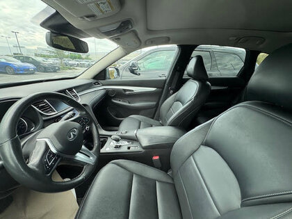 used 2021 INFINITI QX50 car, priced at $30,399