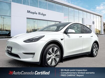 used 2024 Tesla Model Y car, priced at $53,864