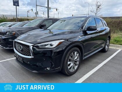 used 2021 INFINITI QX50 car, priced at $30,399