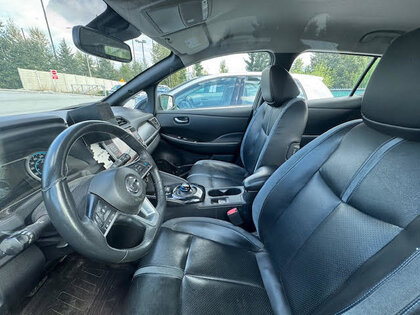 used 2020 Nissan Leaf car, priced at $22,999