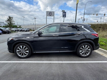 used 2021 INFINITI QX50 car, priced at $30,399
