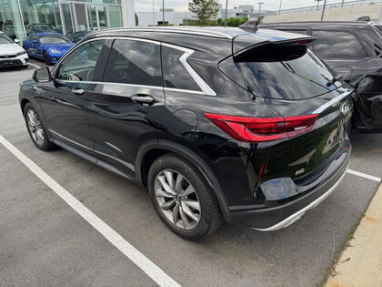 used 2021 INFINITI QX50 car, priced at $30,399