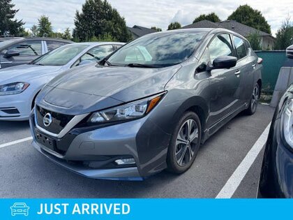 used 2020 Nissan Leaf car, priced at $22,999
