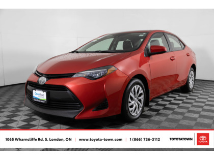 used 2018 Toyota Corolla car, priced at $16,798