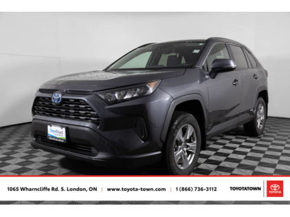 used 2024 Toyota RAV4 Hybrid car, priced at $41,998