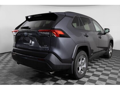 used 2024 Toyota RAV4 Hybrid car, priced at $41,798