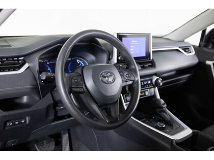 used 2024 Toyota RAV4 Hybrid car, priced at $41,798