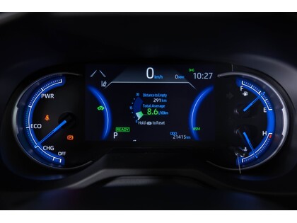used 2024 Toyota RAV4 Hybrid car, priced at $41,798