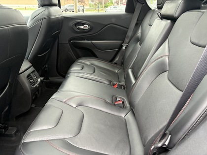 used 2021 Jeep Cherokee car, priced at $28,950