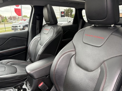 used 2021 Jeep Cherokee car, priced at $28,950