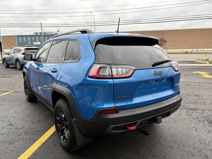 used 2021 Jeep Cherokee car, priced at $28,950
