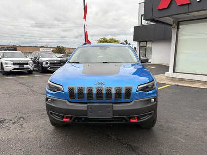 used 2021 Jeep Cherokee car, priced at $28,950
