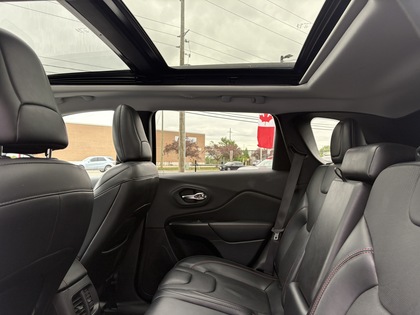used 2021 Jeep Cherokee car, priced at $28,950