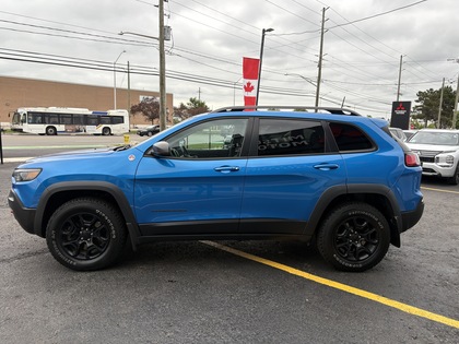 used 2021 Jeep Cherokee car, priced at $28,950