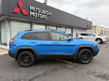 used 2021 Jeep Cherokee car, priced at $28,950