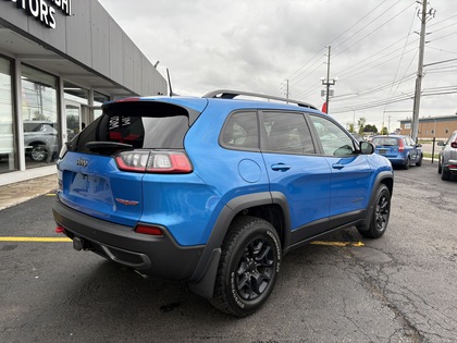 used 2021 Jeep Cherokee car, priced at $28,950