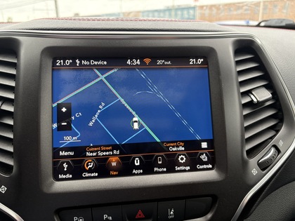 used 2021 Jeep Cherokee car, priced at $28,950