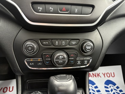 used 2021 Jeep Cherokee car, priced at $28,950