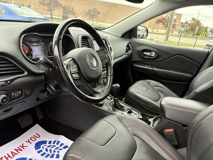 used 2021 Jeep Cherokee car, priced at $28,950