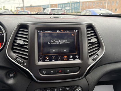 used 2021 Jeep Cherokee car, priced at $28,950