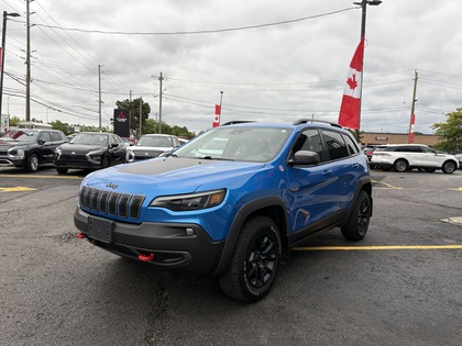 used 2021 Jeep Cherokee car, priced at $28,950