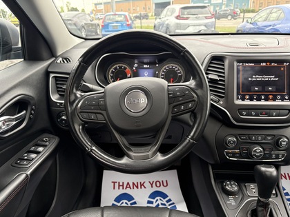 used 2021 Jeep Cherokee car, priced at $28,950