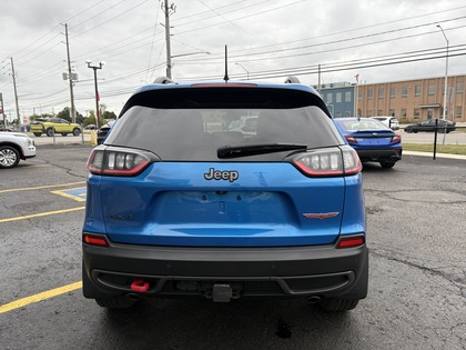 used 2021 Jeep Cherokee car, priced at $28,950