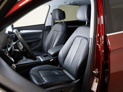 used 2020 Audi Q5 car, priced at $28,900