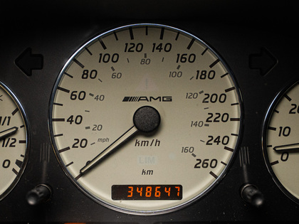 used 2000 Mercedes-Benz ML55 AMG car, priced at $2,900