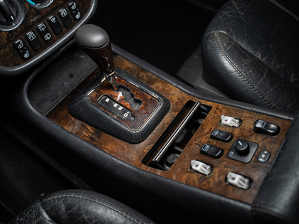 used 2000 Mercedes-Benz ML55 AMG car, priced at $2,900