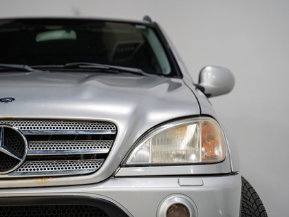 used 2000 Mercedes-Benz ML55 AMG car, priced at $2,900
