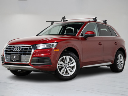 used 2020 Audi Q5 car, priced at $28,900