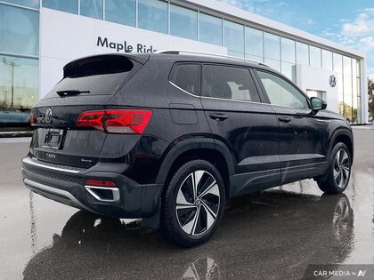 used 2024 Volkswagen Taos car, priced at $32,925