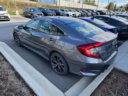 used 2019 Honda Civic Sedan car, priced at $24,386
